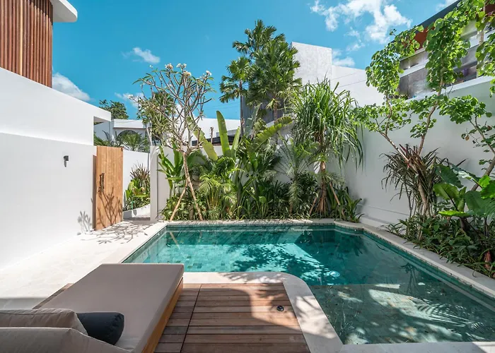 Moana - Incredible 2br Next To The In Villa Canggu