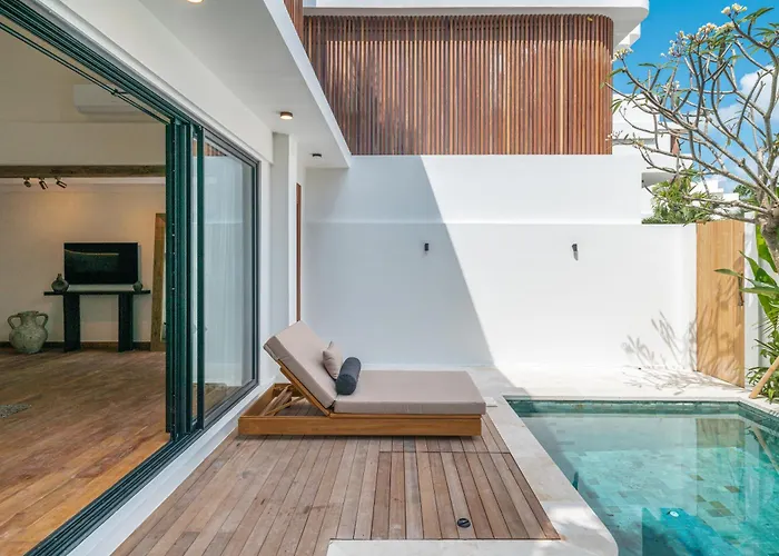 Moana - Incredible 2br Next To The In Villa Canggu