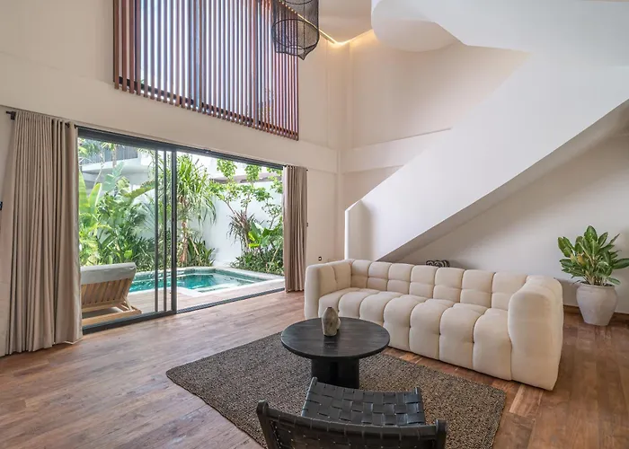 Moana - Incredible 2br Next To The In Villa Canggu